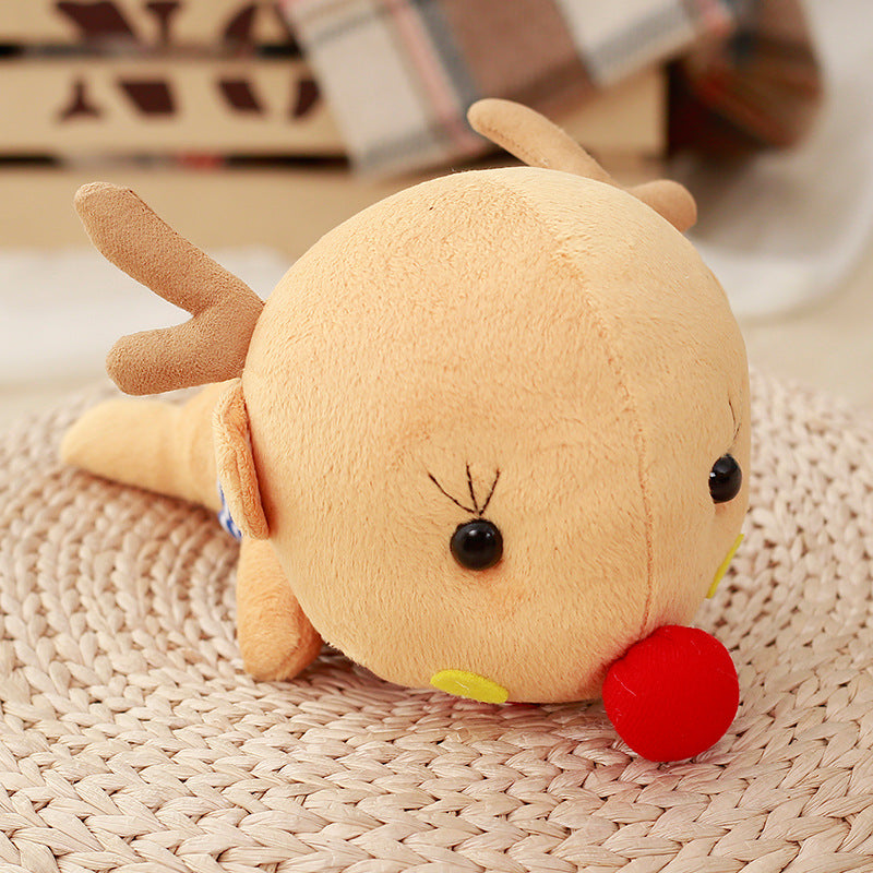Cartoon Deer Activated Carbon Plush Toy