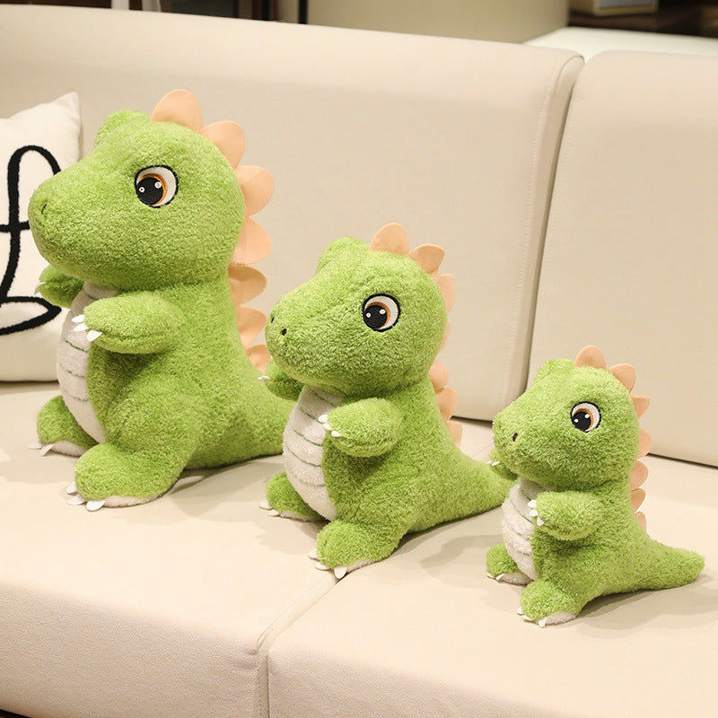 Green Dinosaur Plush Toy