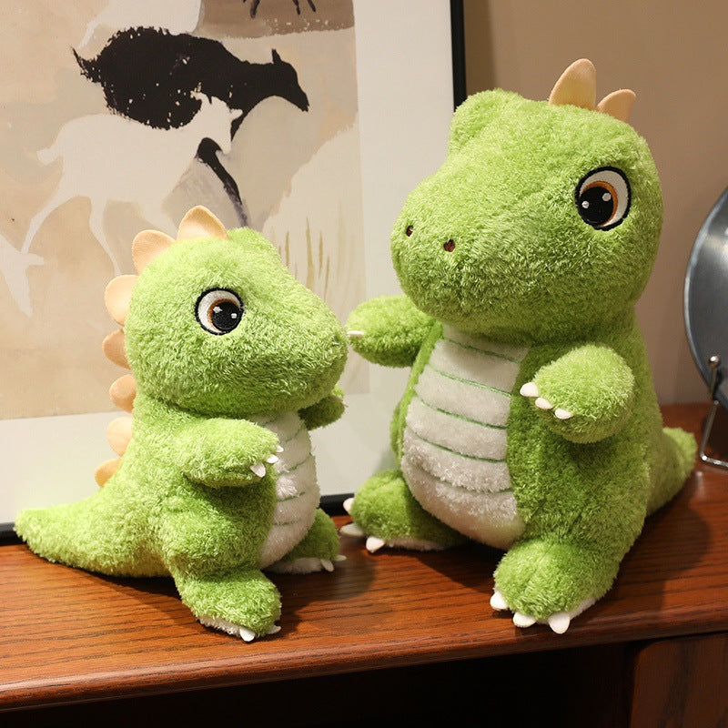 Green Dinosaur Plush Toy