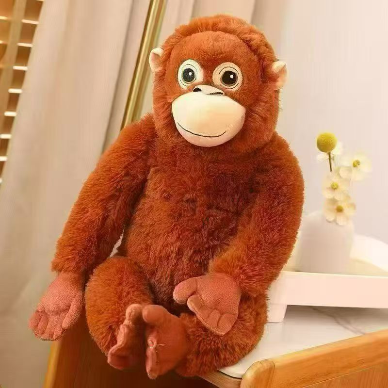 Soft Gibbon Monkey Plush Toy