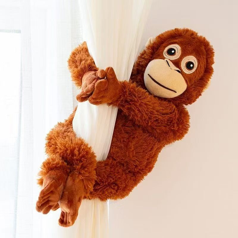 Soft Gibbon Monkey Plush Toy