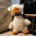 Cute Duck Plush Toy with Hat