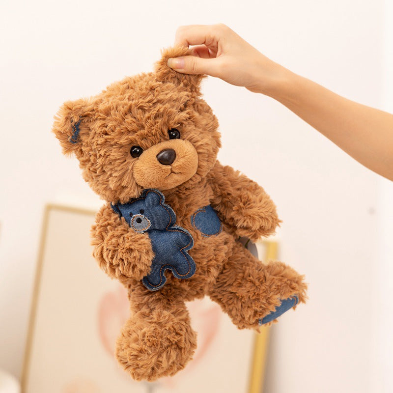 Pudding Bear Plush Pillow Toy