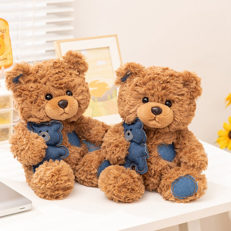 Pudding Bear Plush Pillow Toy