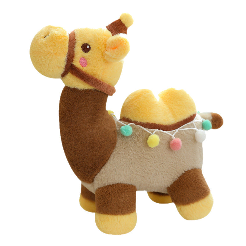 Desert Camel Plush Toy