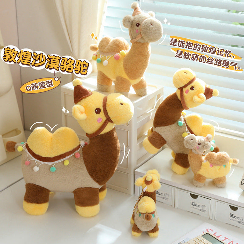 Desert Camel Plush Toy