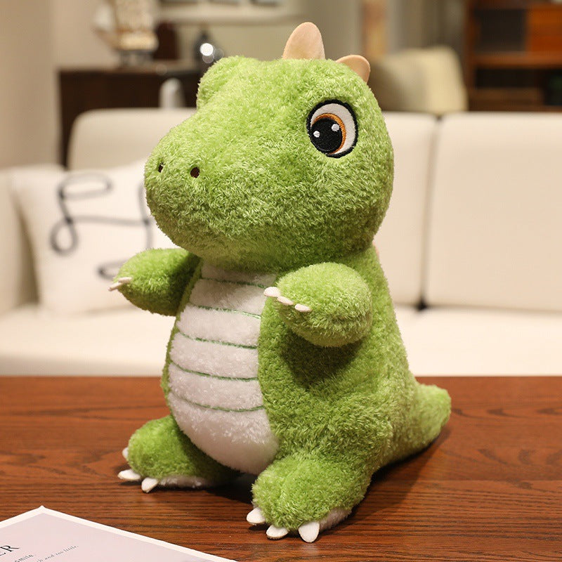 Green Dinosaur Plush Toy