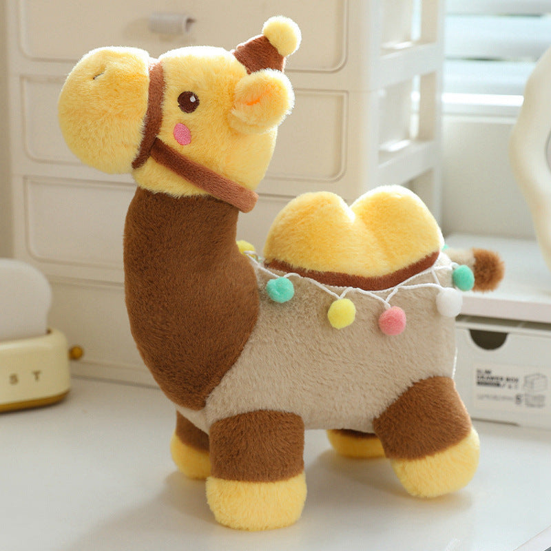 Desert Camel Plush Toy