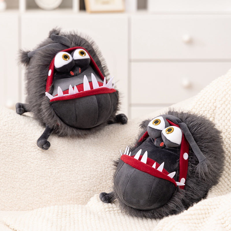 Cartoon Style Dog Plush Toy