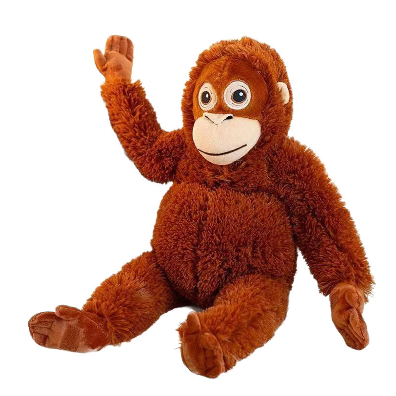 Soft Gibbon Monkey Plush Toy