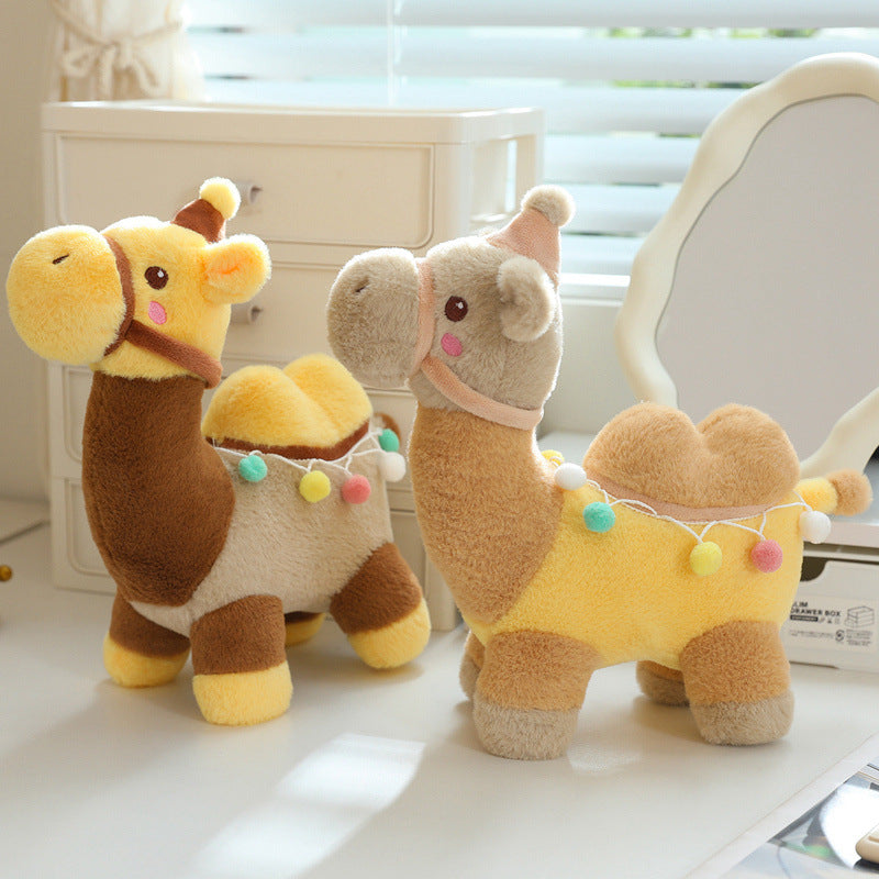 Desert Camel Plush Toy