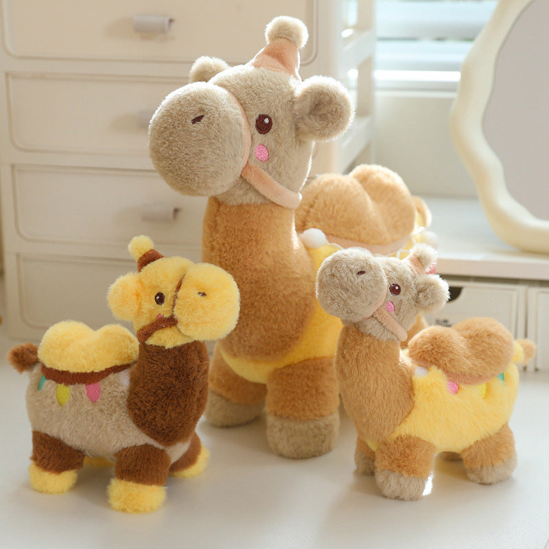 Desert Camel Plush Toy