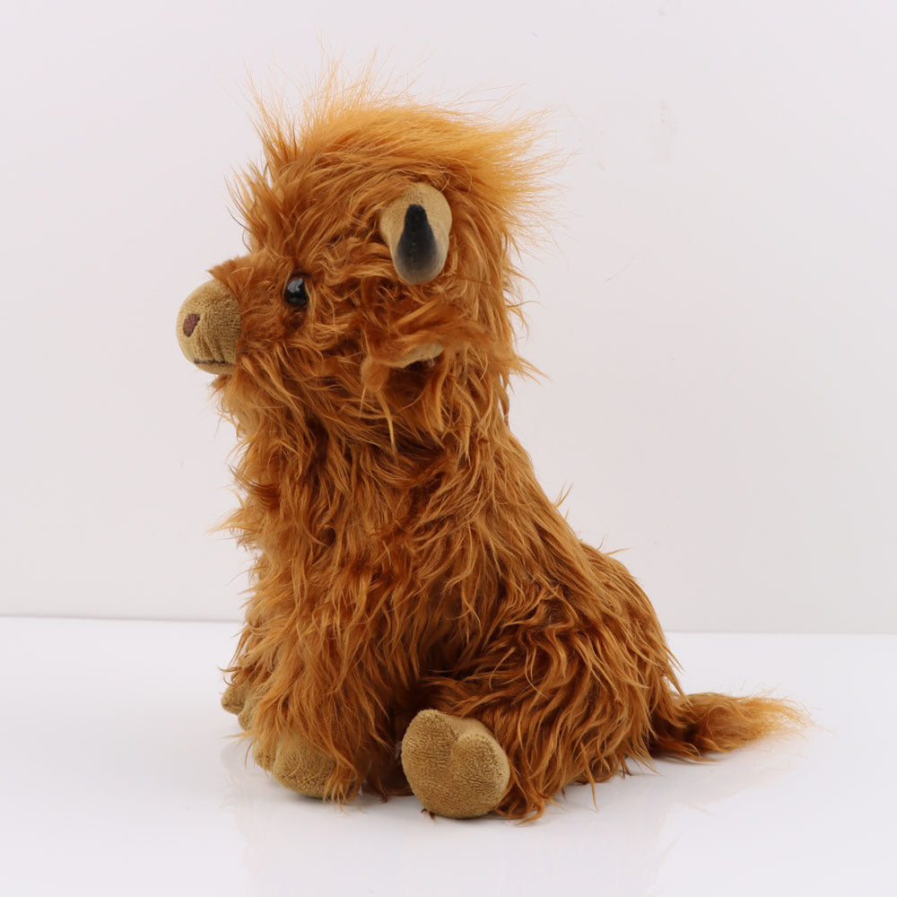 Highland Cow Plush Toy