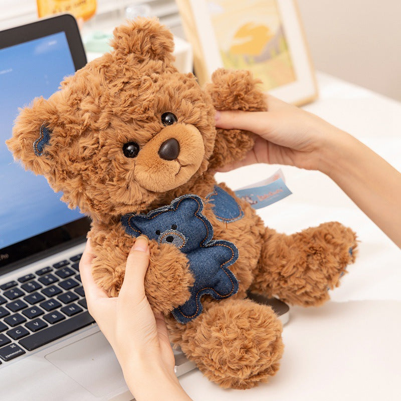 Pudding Bear Plush Pillow Toy