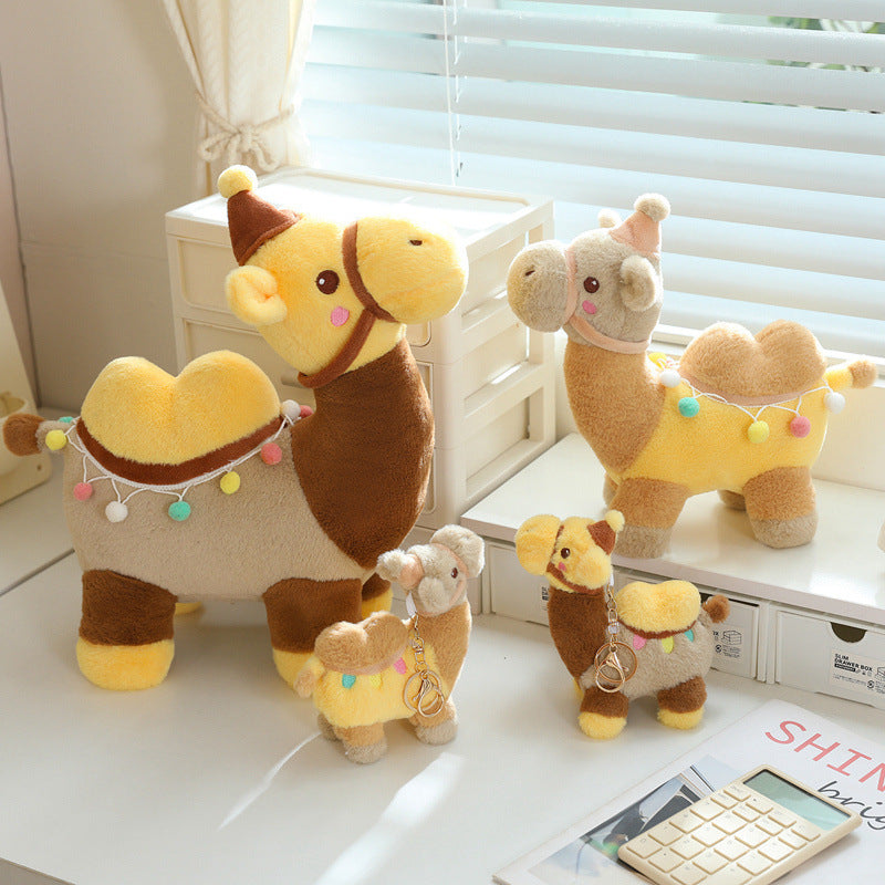 Desert Camel Plush Toy