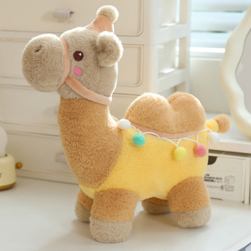Desert Camel Plush Toy
