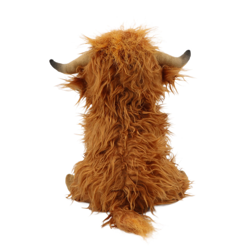 Highland Cow Plush Toy